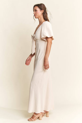 Romantic Dress Ivory