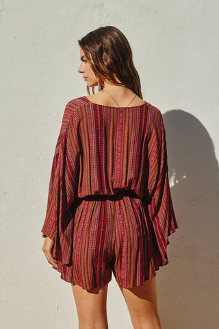 Athens Button-Up Romper