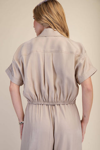 Hannah Collared Shirt