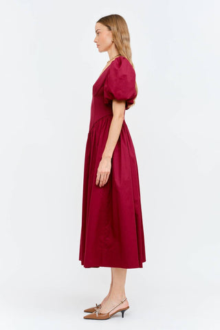 Lydia Puff Sleeve Dress