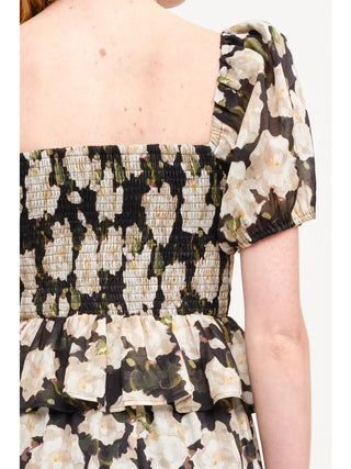 Rebecca Floral Blouse