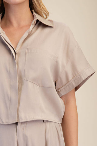 Hannah Collared Shirt