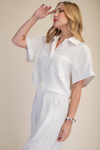 Hannah Collared Shirt