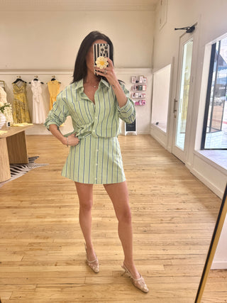 Paige Set in Matcha