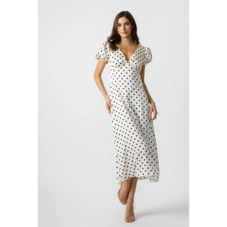 THE AUDREY - POLKA DOT DRESS