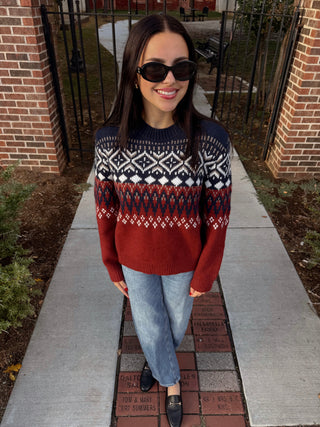 Tyler Isle Crew Neck Sweater