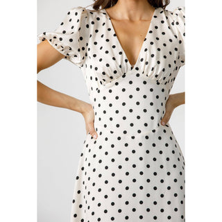 THE AUDREY - POLKA DOT DRESS