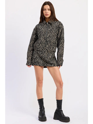 Sloane Zebra Jacket