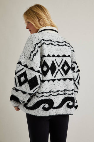 TANNER OVERSIZED QUARTER ZIP-Sweaters-option1]-Fashion Pharmacy Boutique-Ada Oklahoma Clothing Store for Women