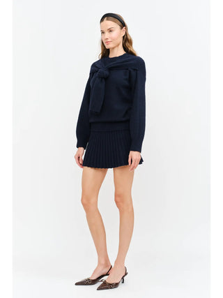 The Kennedy Sweater - NAVY