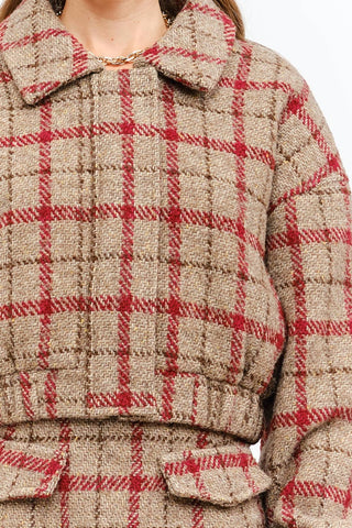 Claire Wool Tweed Jacket