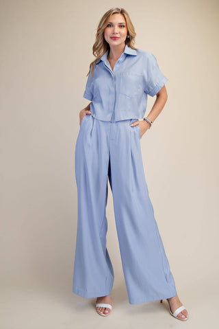 Hannah Collared Shirt