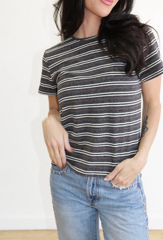 90's Stripe Jersey Tee