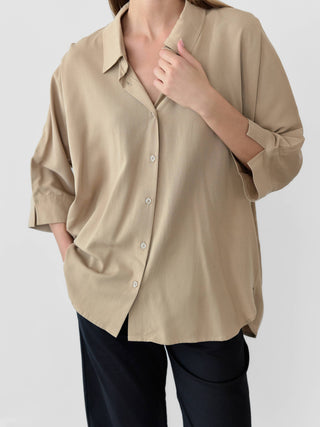 Jane Collared Top