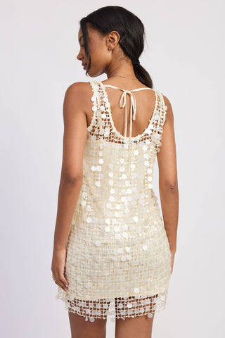 Emory Park - MINI MESH SLEEVELESS SEQUIN DRESS-option1]-Fashion Pharmacy Boutique-Ada Oklahoma Clothing Store for Women