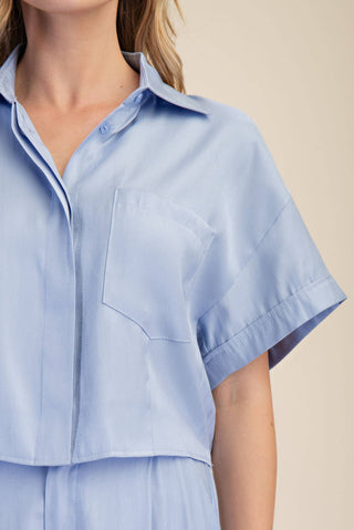 Hannah Collared Shirt