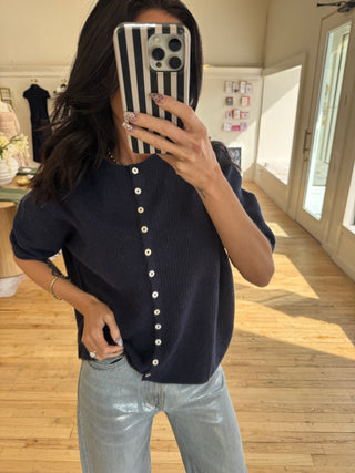 Harli Ribbed Cardigan