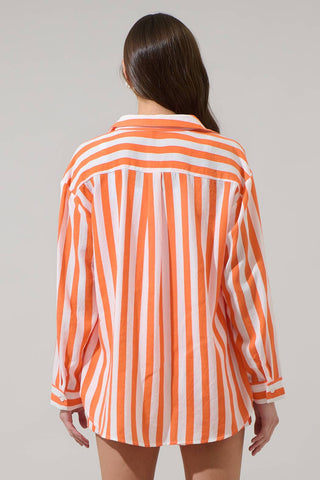 Taylor Striped Button Down