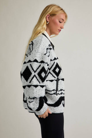 TANNER OVERSIZED QUARTER ZIP-Sweaters-option1]-Fashion Pharmacy Boutique-Ada Oklahoma Clothing Store for Women