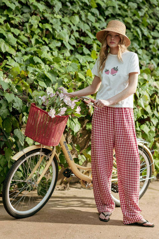 Becky Gingham Pant