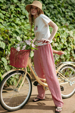 Becky Gingham Pant