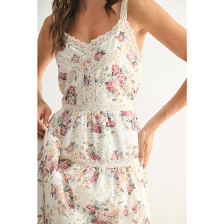 Cottage Chic Maxi Dress