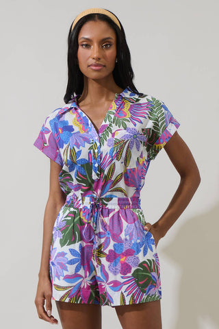 The Rita Collared Top