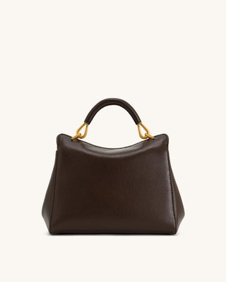 PREORDER - Lucia Classic Top Handle - Autumn Brown