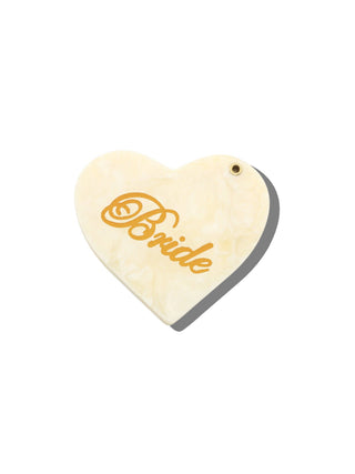 Hand-painted Bride Compact Mirror | Eco-Friendly