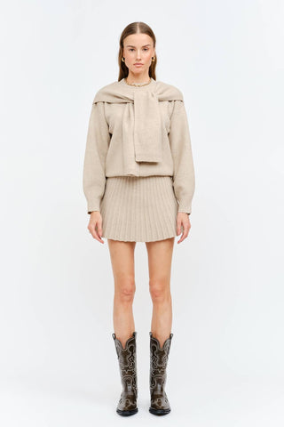 Anna Natural Sweater