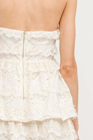 Sophia Lace Tiered Midi Dress-Dresses-option1]-Fashion Pharmacy Boutique-Ada Oklahoma Clothing Store for Women