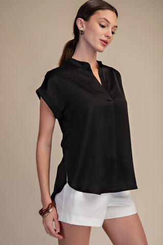 Sarah Blouse in Black