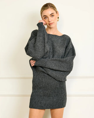 Skylar Sweater Mini Dress