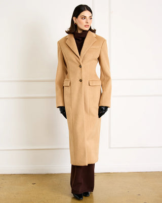 Fallon Tailored Trench Coat