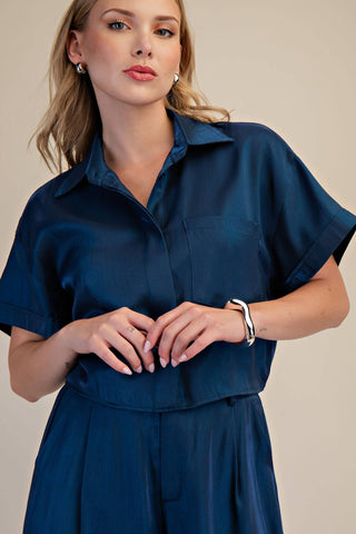 Hannah Collared Shirt