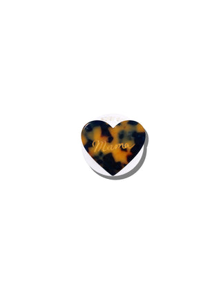 Hand-painted Mama Heart GripCharm |