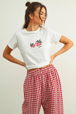 Becky Gingham Pant