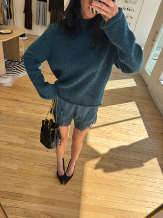 Lacey Short in Teal