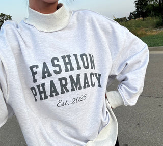 FASHION PHARMACY MOCK NECK