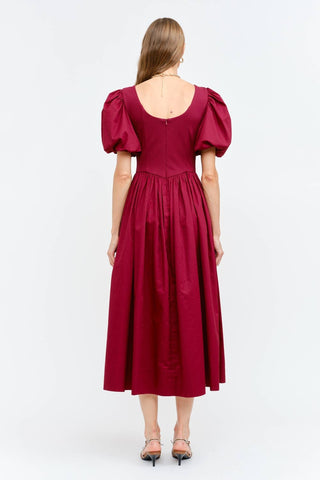 Lydia Puff Sleeve Dress