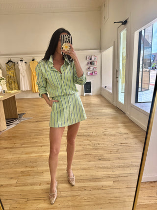 Paige Set in Matcha