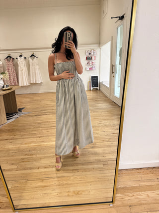 Bailey Smocked Maxi Dress