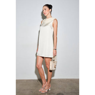 Sophia Satin Dress
