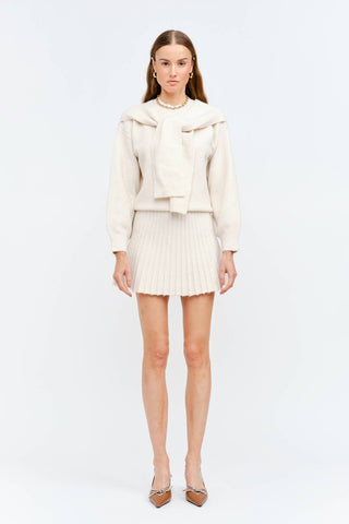 Anna Ivory Sweater