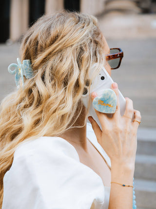Hand-painted Mama Heart GripCharm |
