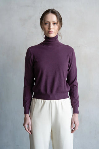 Rita Classic Fit Turtle Neck