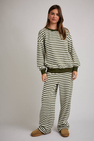OLIVE YOU STRIPED SET-Outfit Sets-option1]-Fashion Pharmacy Boutique-Ada Oklahoma Clothing Store for Women