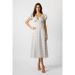 THE AUDREY - POLKA DOT DRESS
