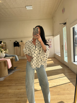 The Sabrina Dot Shirt