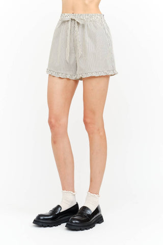 Sofie the Label - Andie Stripe Shorts-option1]-Fashion Pharmacy Boutique-Ada Oklahoma Clothing Store for Women